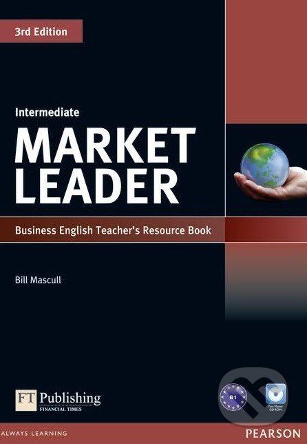Market Leader - Intermediate - Teacher's Resource Book - Bill Mascull - obrázek 1
