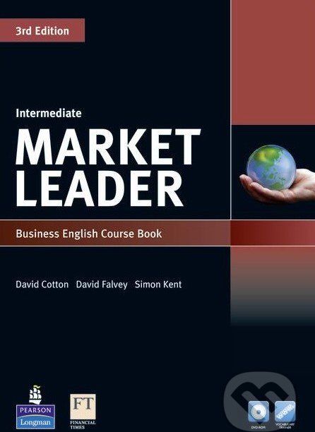 Market Leader - Intermediate - Course Book + DVD - David Cotton, David Falvey, Simon Kent - obrázek 1