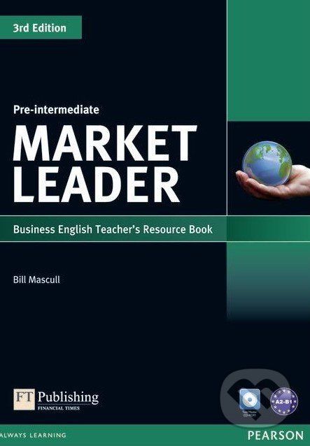 Market Leader - Pre-Intermediate - Teacher's Resource Book - Bill Mascull, Lewis Lansford - obrázek 1