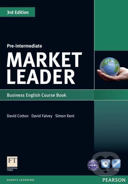Market Leader - Pre-Intermediate - Coursebook - David Cotton, David Falvey, Simon Kent - obrázek 1