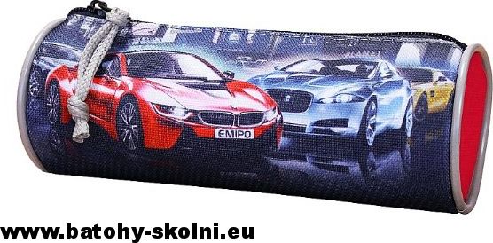 Školní pouzdro etue City Cars > varianta 4. - obrázek 1