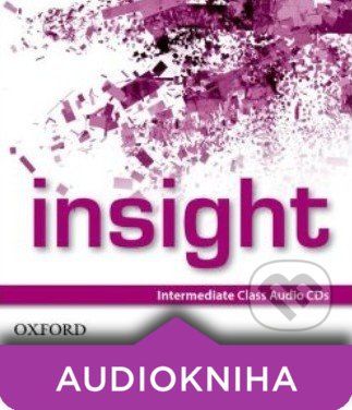 Insight - Intermediate - Class Audio CD - Jayne Wildman - obrázek 1