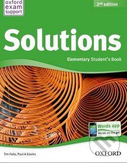 Solutions - Elementary - Student's Book - Tim Falla, Paul A. Davies - obrázek 1
