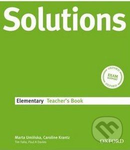 Solutions - Elementary - Teacher's Book - Tim Falla, Paul A. Davies - obrázek 1