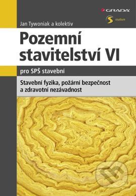 Pozemní stavitelství VI pro SPŠ stavební - Jan Tywoniak a kolektiv - obrázek 1