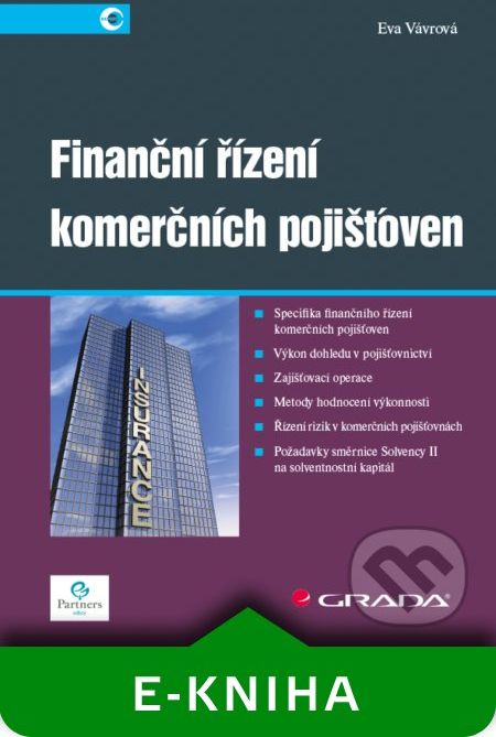 Finanční řízení komerčních pojišťoven - Eva Vávrová - obrázek 1