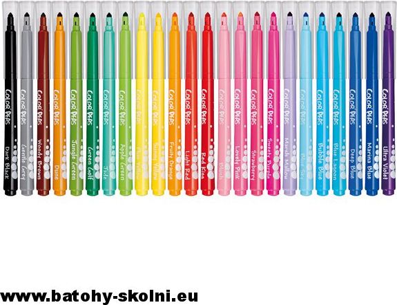 Dětské fixy Maped Color Peps 24 barev - obrázek 3