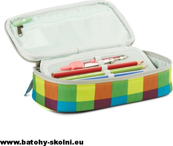 Studentský školní penál Ergobag Satch Phantom - obrázek 4