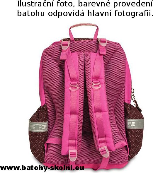 Školní batoh For Me 58694 Beruška - obrázek 2