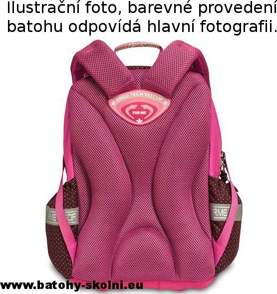 Školní batoh For Me 58694 Beruška - obrázek 3