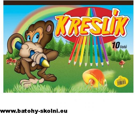 Skicák A3 kreslík 10 listů 140g - obrázek 1