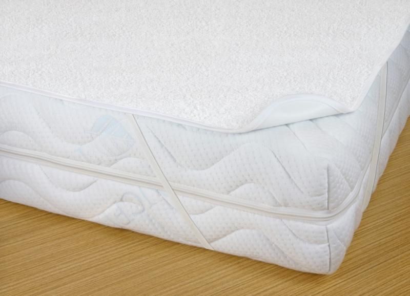 Kvalitex nepropustný chránič matrace EKONOMIK polyester/PU, 220x200cm - obrázek 1