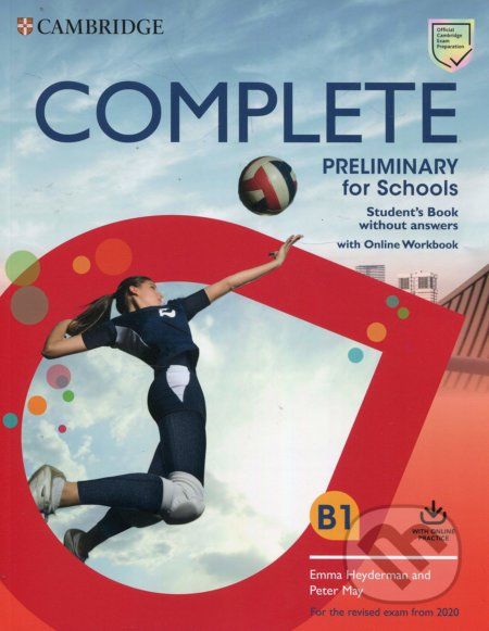 Complete Preliminary for Schools B1- Student's Book - Emma Heyderman - obrázek 1