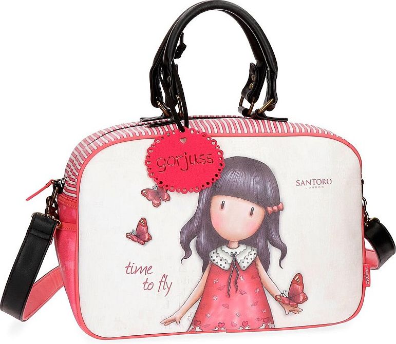 JOUMMABAGS kabelka Santoro Gorjuss Time To Fly 37x25x15 cm - obrázek 1