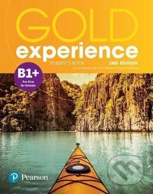 Gold Experience B1+: Students' Book - Fiona Beddall, Clare Walsh, Lindsay Warwick - obrázek 1