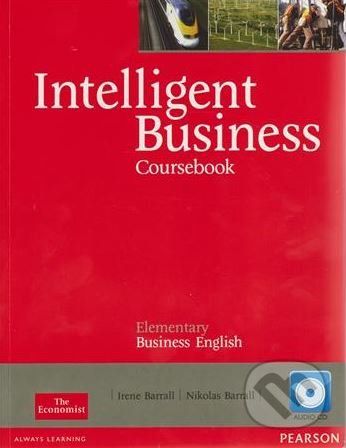 Intelligent Business - Elementary - Coursebook w/ Workbook Pack for Benelux - Irene Barrall - obrázek 1