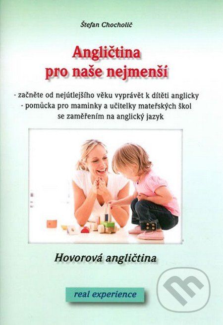 Angličtina pro naše nejmenší - Štefan Chocholič - obrázek 1