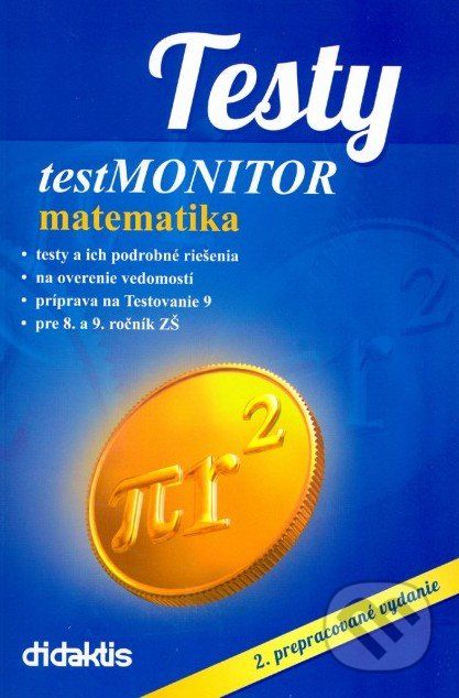 Testy - testMONITOR - Matematika - - obrázek 1