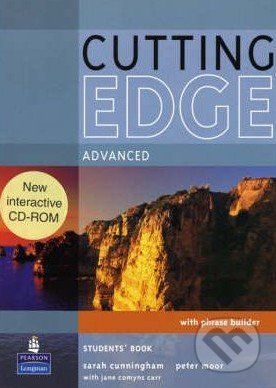 Cutting Edge - Advanced: Student's Book - Sarah Cunningham, Peter Moor, Frances Eales - obrázek 1