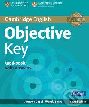Objective Key: Workbook with Answers - Annette Capel, Wendy Sharp - obrázek 1