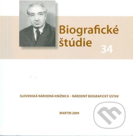 Biografické štúdie 34 - Augustín Maťovčík - obrázek 1