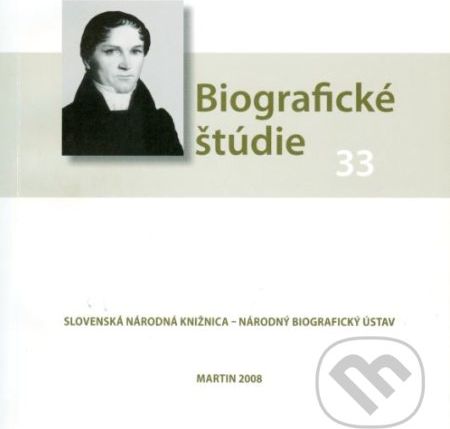Biografické štúdie 33 - Pavol Parenička - obrázek 1