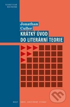 Krátký úvod do literární teorie - Jonathan Culler - obrázek 1