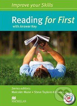 Improve Your Skills: Reading for First Student's Book with Answer Key - Malcolm Mann - obrázek 1
