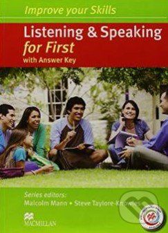 Improve Your Skills: Listening and Speaking for First Student's Book with Answer Key - Malcolm Mann - obrázek 1