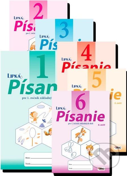 Písanie pre 1. ročník - Janka Striežovská - obrázek 1