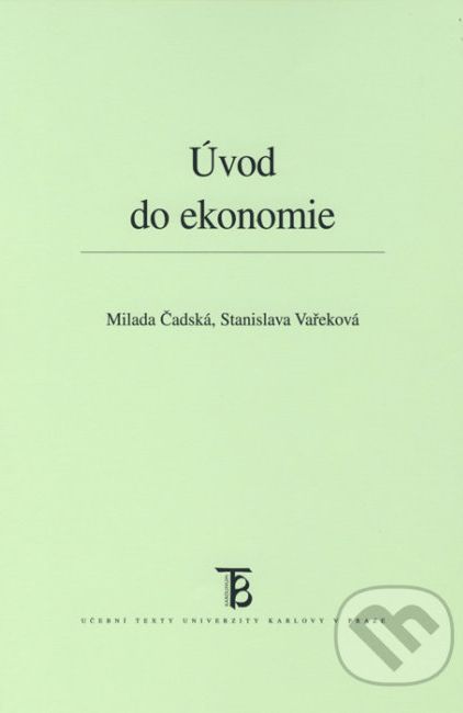 Úvod do ekonomie - Milada Čadská - obrázek 1