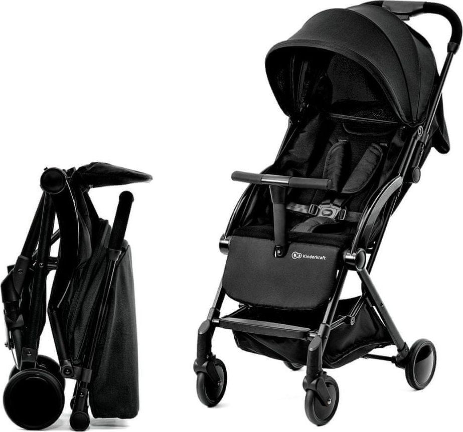 Kinderkraft Sport Pilot Black 2019 - obrázek 1