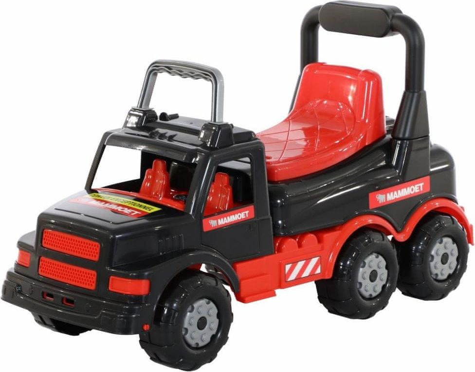 Wader Quality Toys MAMMOET Auto Truck Ride On Odpychacz 69 cm - obrázek 1