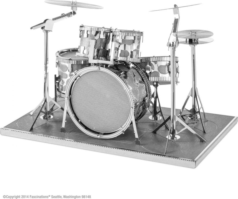 Metal Earth Drum Set - obrázek 1