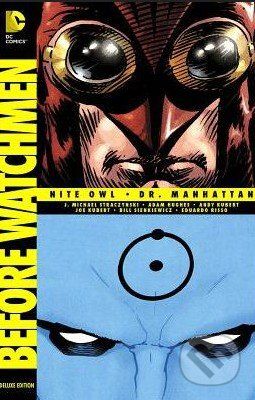 Before Watchmen: Nite Owl / Dr. Manhattan - Adam Hughes - obrázek 1