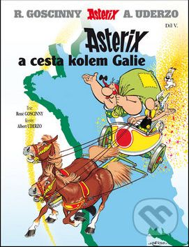 Asterix a cesta kolem Galie (Díl V.) - René Goscinny, Albert Uderzo - obrázek 1