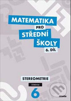 Matematika pro střední školy 6. díl - J. Vondra - obrázek 1