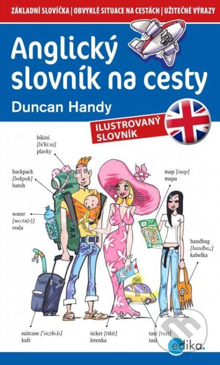 Anglický slovník na cesty - Duncan Hendy, Aleš Čuma (ilustrácie) - obrázek 1