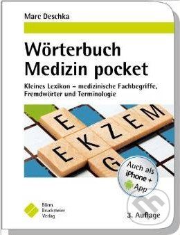Wörterbuch Medizin pocket - Marc Deschka - obrázek 1