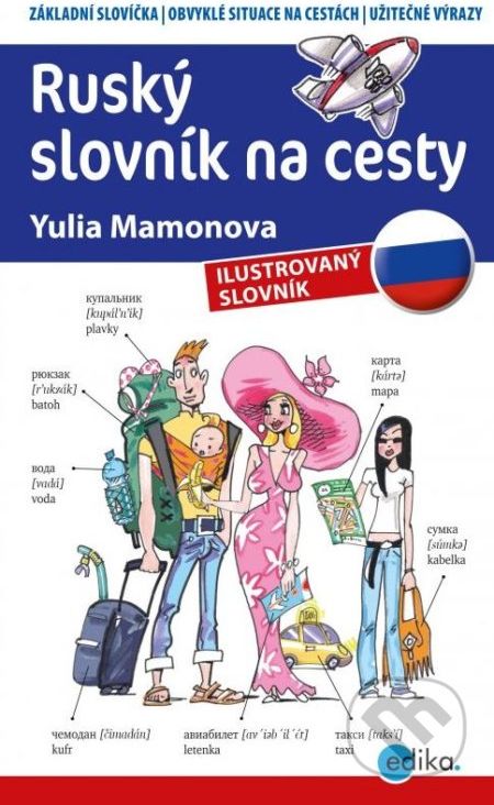 Ruský slovník na cesty - Yulia Mamonova, Aleš Čuma (ilustrácie) - obrázek 1