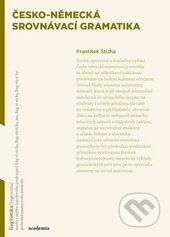 Česko-německá srovnávací gramatika - František Štícha - obrázek 1
