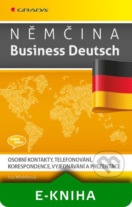 Němčina Business Deutsch - Iva Michňová - obrázek 1