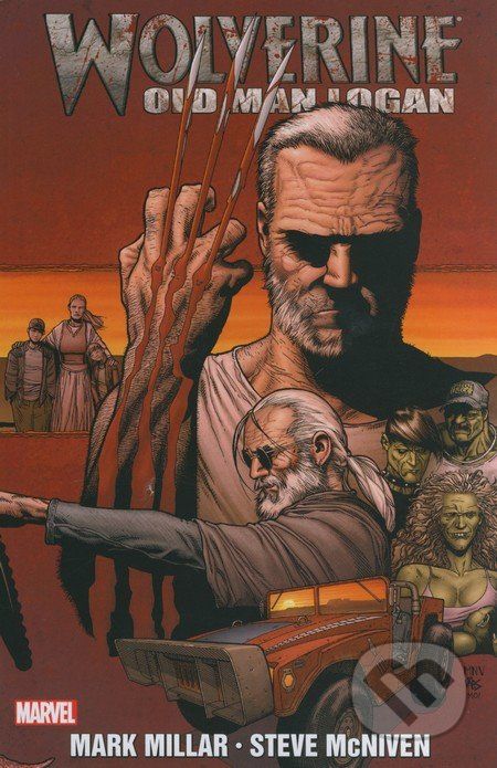 Wolverine: Old Man Logan - Mark Millar, Steve McNiven - obrázek 1