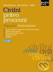 Civilní právo procesní - Alena Winterová, Alena Macková - obrázek 1