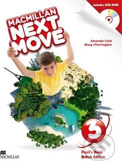 Macmillan Next Move 3.: Pupil's Book - Amanda Cant, Mary Charrington - obrázek 1