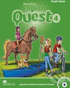 Macmillan English Quest 4 - Pupil’s Book - Jeanette Corbett, Rosin O'Farrel - obrázek 1