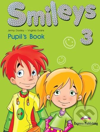 Smileys 3.: Pupil's Book - Jenny Dooley, Virginia Evans - obrázek 1