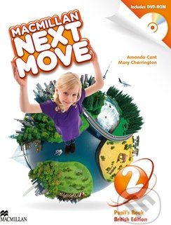 Macmillan Next Move 2.: Pupils' Book - Mary Charrington, Amanda Cant - obrázek 1