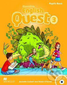 Macmillan English Quest 3 - Pupil’s Book - Jeanette Corbett, Rosin O'Farrel - obrázek 1
