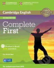Complete First - Student's Book with Answers and CD-ROM - Guy Brook-Hart - obrázek 1